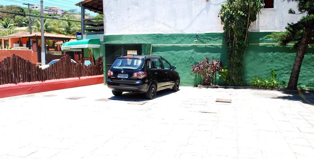 Pousada Kilandukilu Búzios Exterior foto